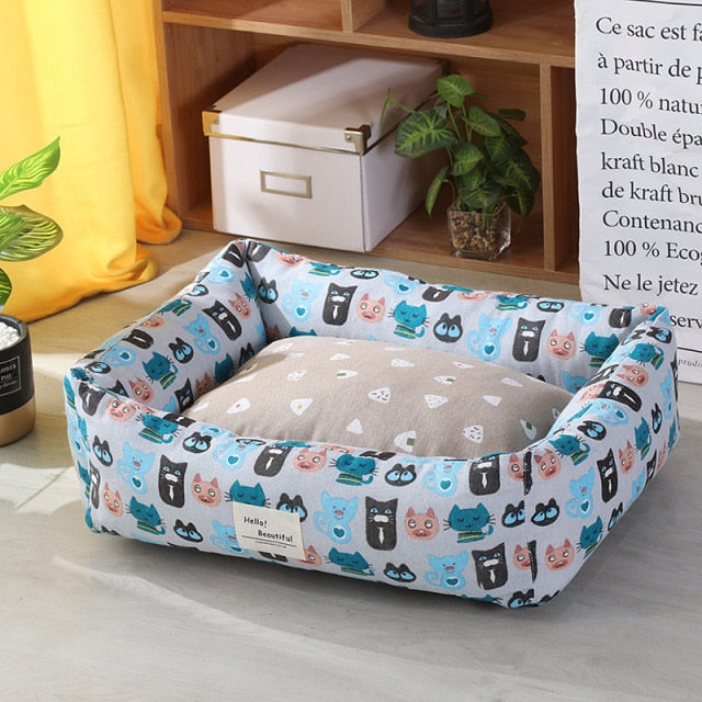 Small Dog Sleeping Sofa