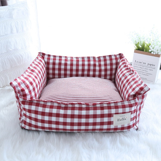 Dog Bed Removable Washable