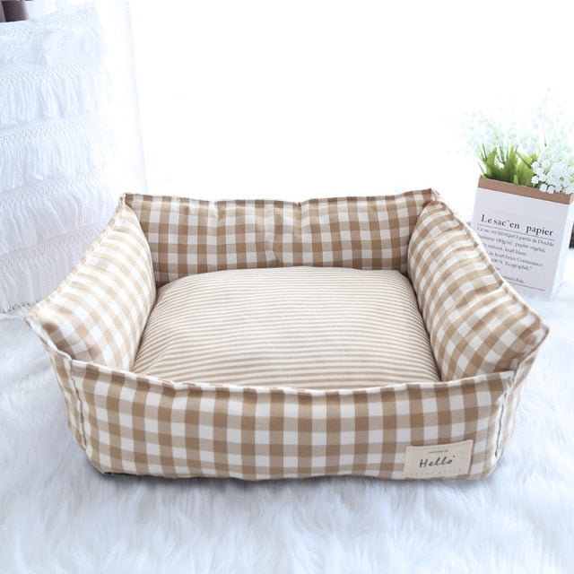 Dog Bed Removable Washable