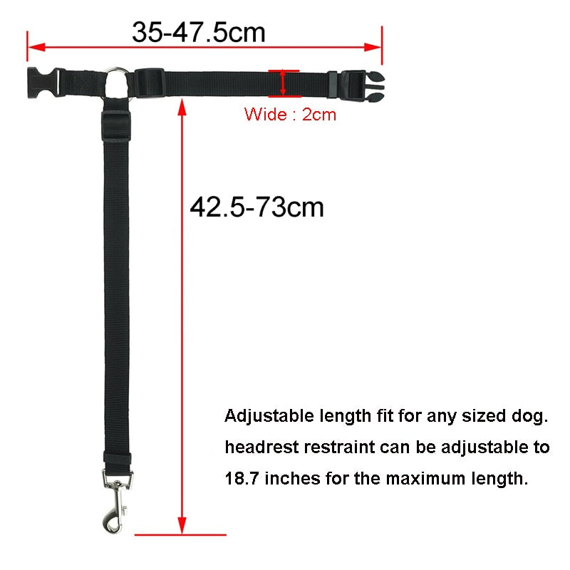 Dog Safety Car Seat Belt - HOOPREETY